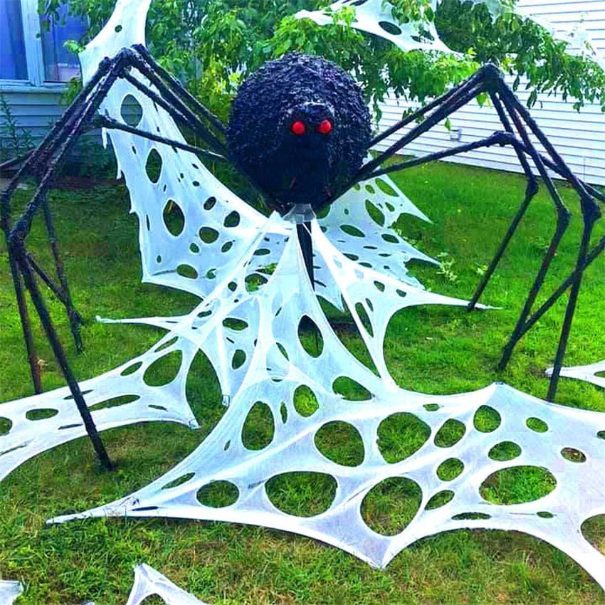 Picture of Special Offer Horror Decorative Cloth Amazon Spider Web Halloween Spider Web Halloween Spider Web