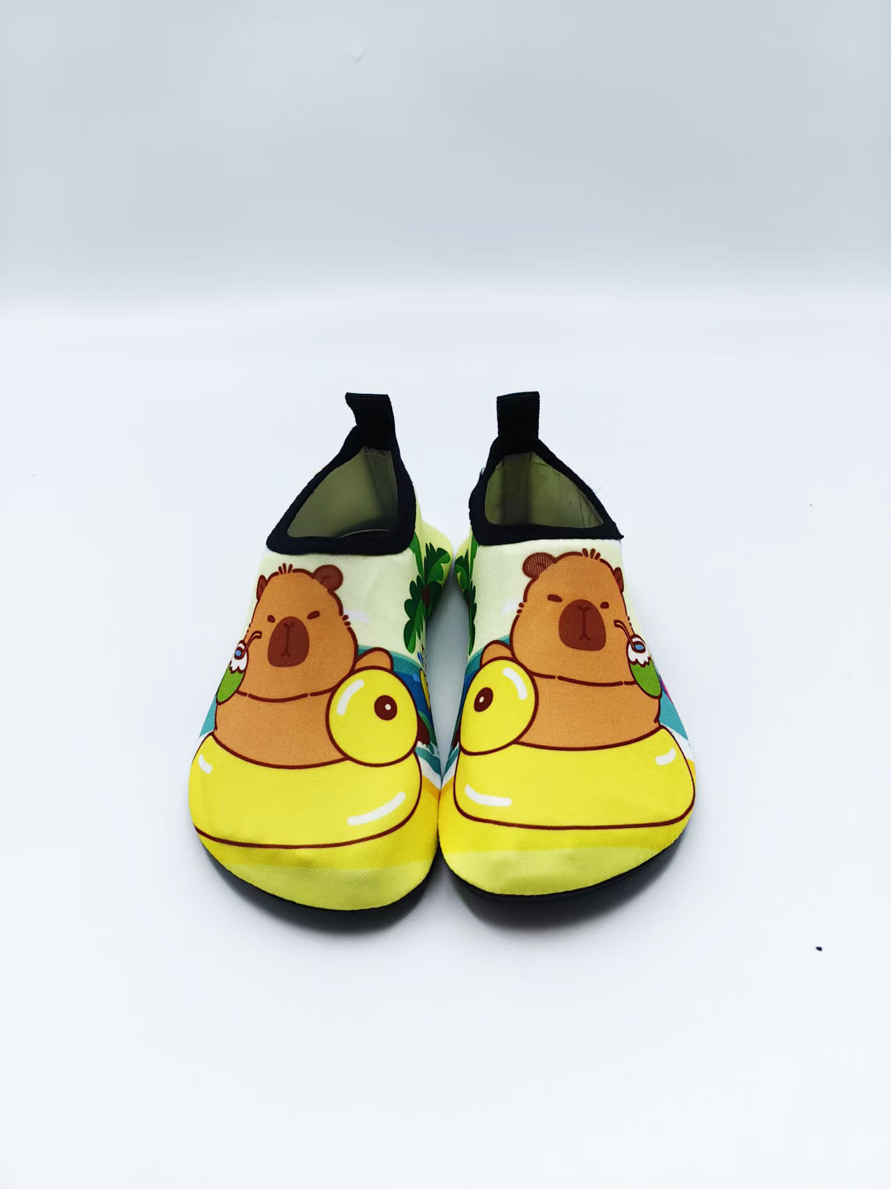Cross-Border Children's Beach Shoes, Non-Slip Soft Sole, Quick-Drying Outdoor Wading Shoes, River Tracing Shoes, Indoor Sports Shoes, Non-Slip and Quick-Drying