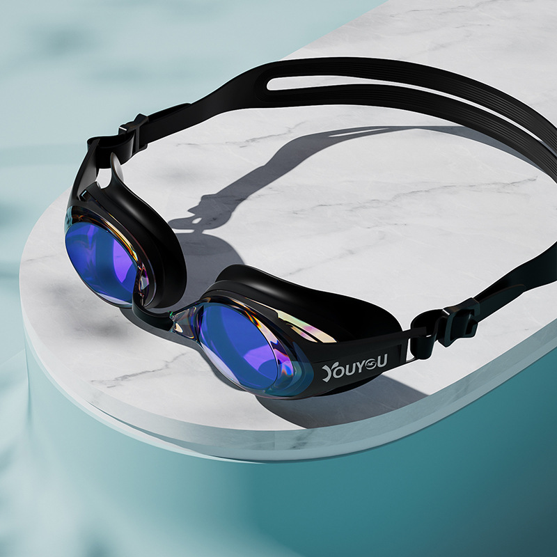 Picture of Swimming Goggles for Women 2025 New Waterproof and Anti-Fog High-Definition Men's Professional Swimming Goggles Adult Diving Equipment Swimming Goggles Wholesale
