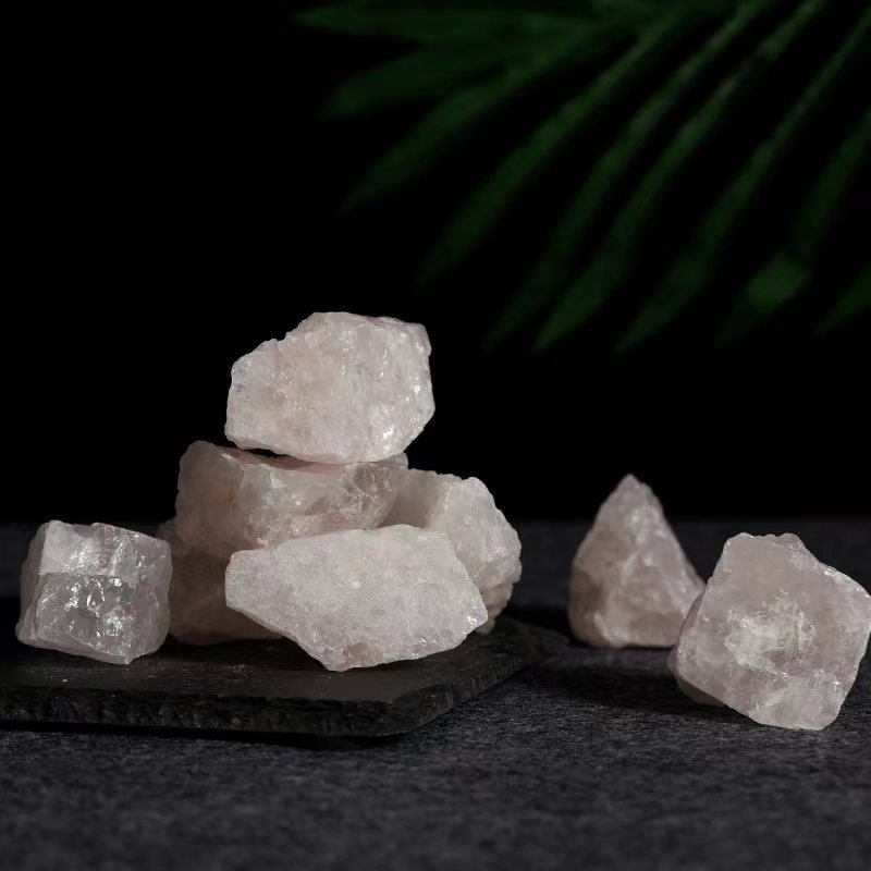 Picture of Spot wholesale Crystal raw stone aromatherapy stone scented stone natural powder Crystal Green fluorite amethyst Citrine Crystal Stone