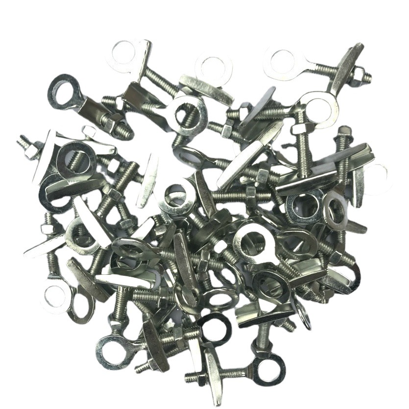 Dead fly single speed field bike bicycle chain tensioner zipper device top chain device pull screw pendant factory wholesale