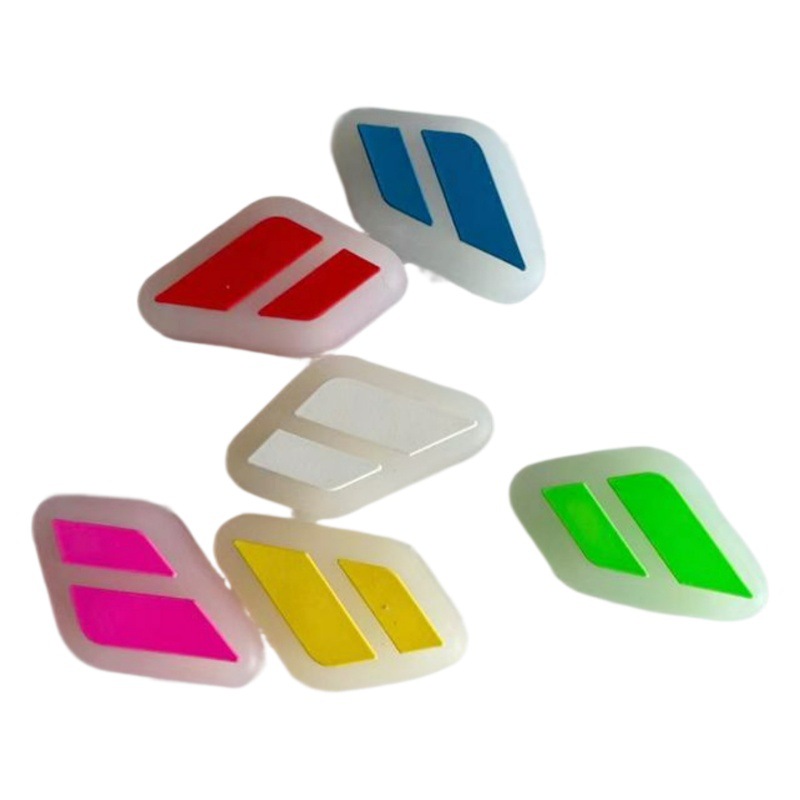 6-color diamond shock absorber silicone tennis racket shock absorber buffer tennis elbow tennis racket accessories