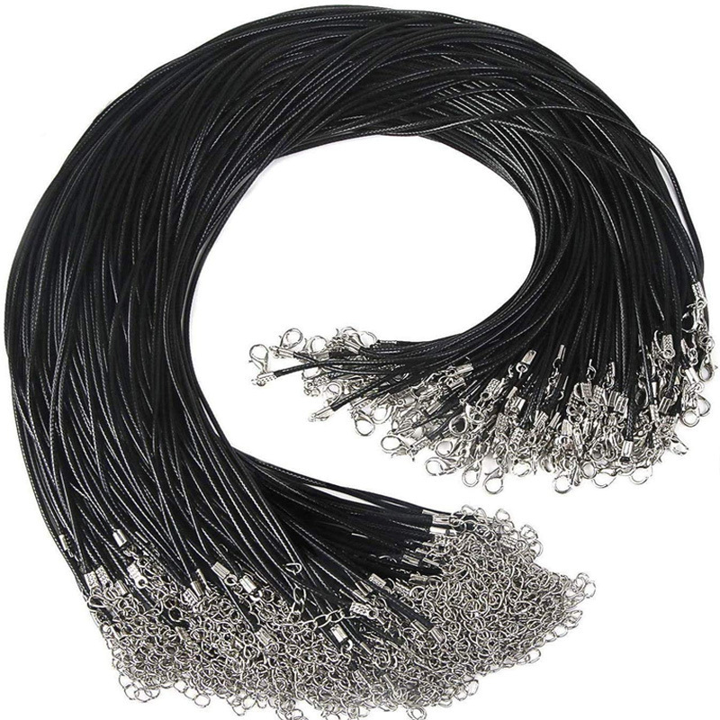 Picture of Wholesale Hanging Chain Cross Chain Flat O Chain O-Shaped Chain Thin Chain Pendant Necklace Lobster Clasp Accessories