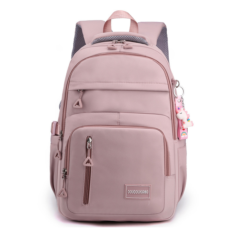 Picture of Korean Style Nylon Cloth Schoolbag Girl's Simple Large Capacity Primary School Student Backpack Women's Fashionable Campus Junior High School Student Backpack
