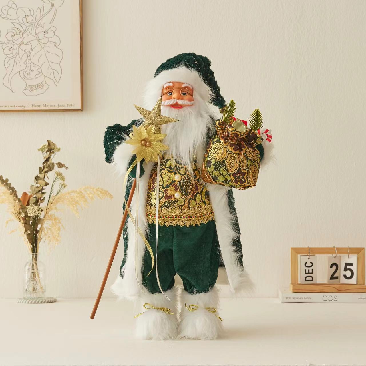 Picture of Cross Border christmas Santa Claus Ornaments Christmas Decorations Christmas Dolls Doll Ornaments Small Gifts