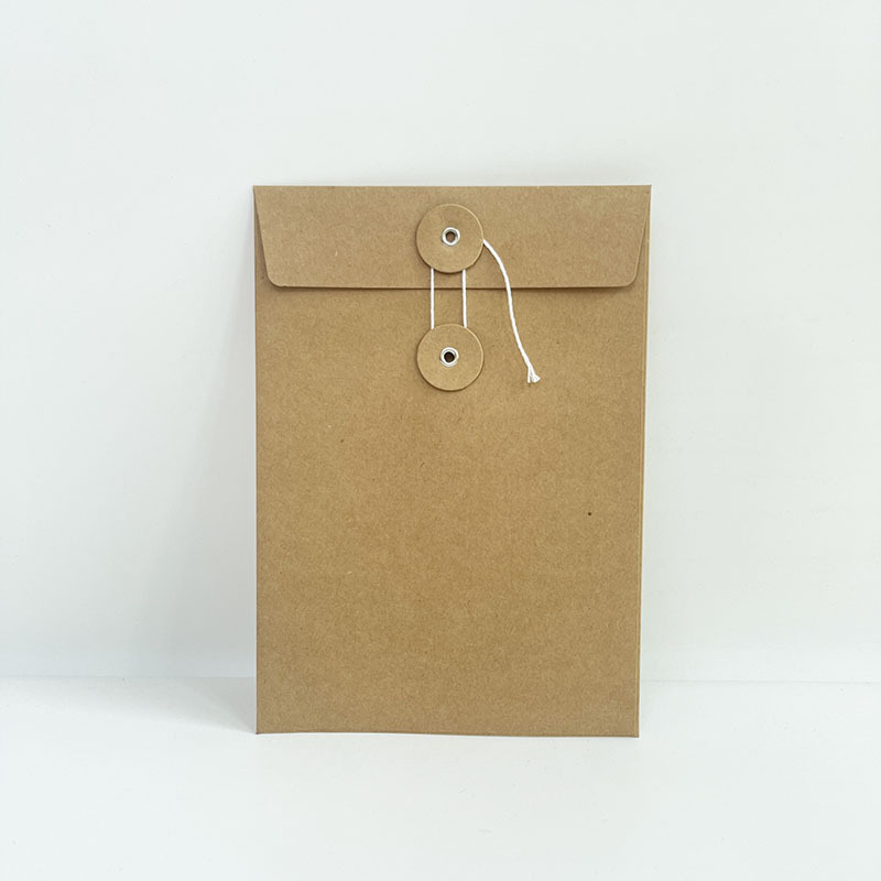 Picture of Advertising bag photo promotional products business office stationery envelope policy BA5 small file photo card paper bag