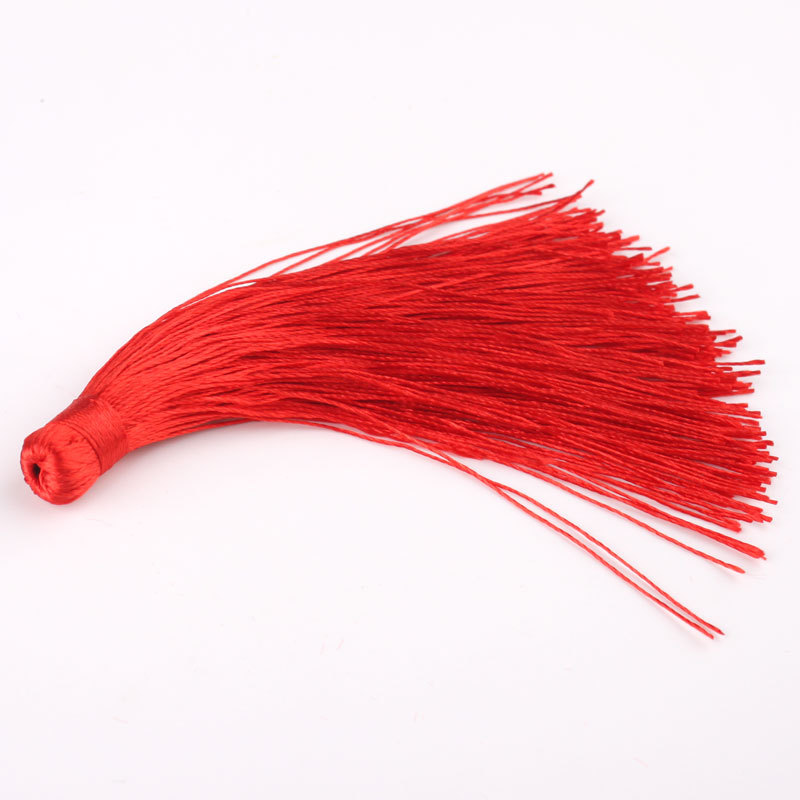 Picture of Chinese Knot Tassel Tassel DIY Weaving Handmade Car Pendant Accessories Semi-Finished Safe Pendant Lanyard Decoration