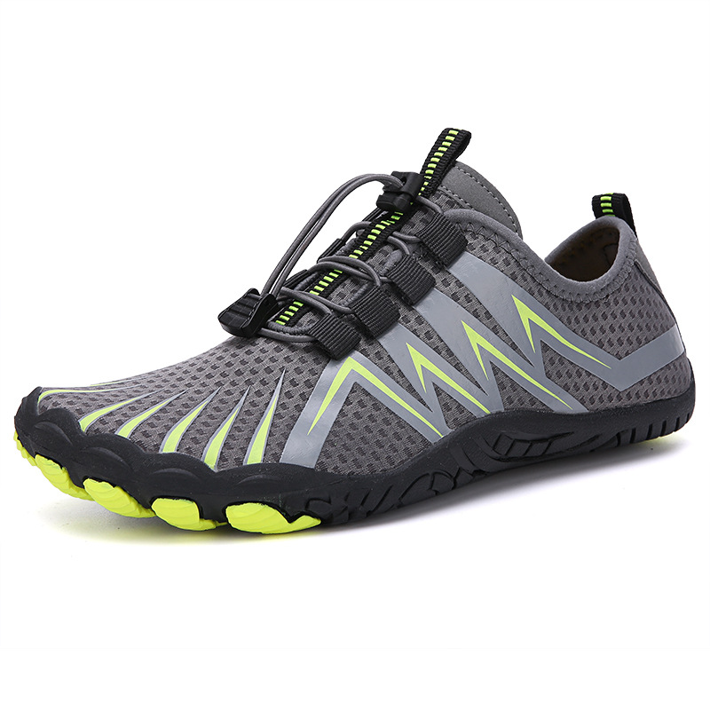 Picture of New Outdoor Plus Size Diving Swimming Stream Tracing Shoes, Beach Shoes, Water Shoes, Women's Five-Toe Shoes, Men's Jump Rope Hiking Shoes