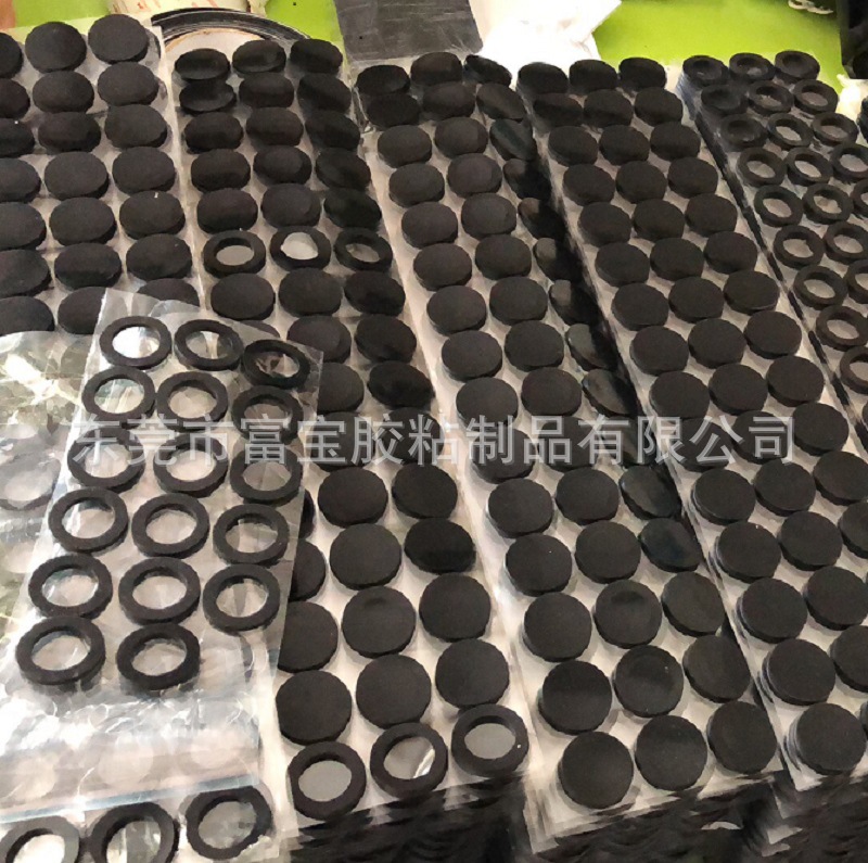 Picture of Factory direct food grade round silicone gasket transparent rubber gasket black high temperature resistant gasket wholesale