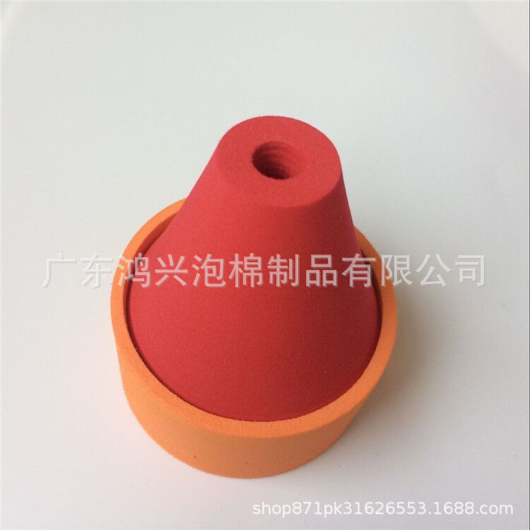 Picture of 2025 New Special-Shaped Conical Screw Cap Eva Foam High-Density Wear-Resistant Precision Industrial Packaging Auxiliary Materials
