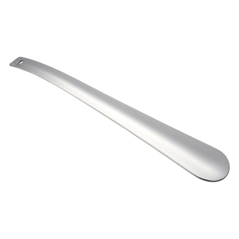 Spot generation of stainless steel shoe horn shoe pull-out shoe wear tool for lazy people shoe lift shoe slide shoe wear auxiliary tool