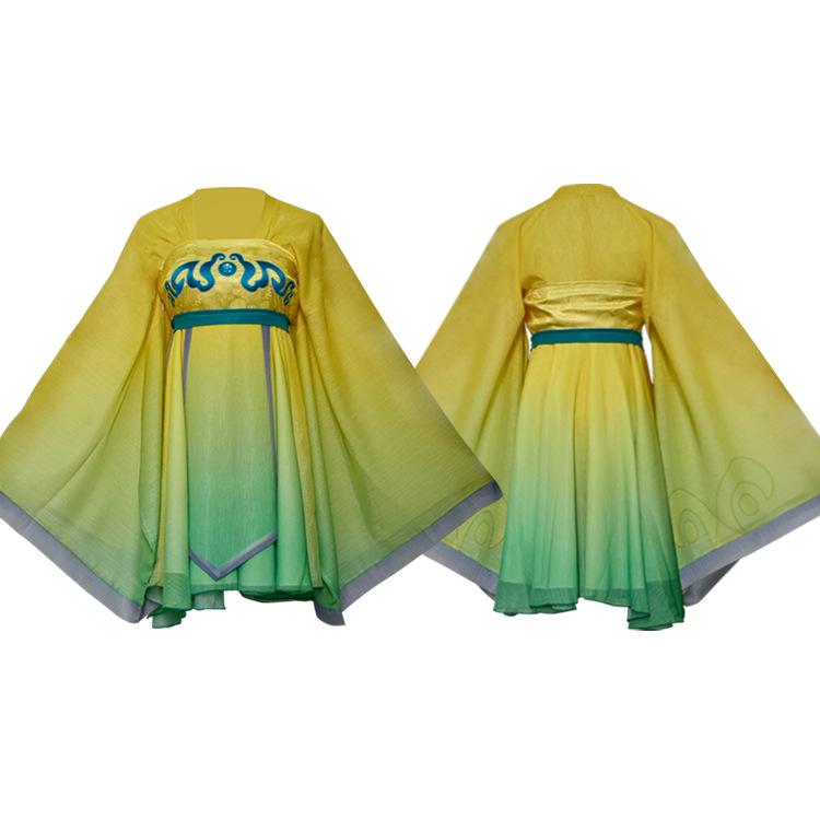 Picture of Glory King cos Clothing Cai Wenji Original Skin Teana String Sound cosplay Clothing Dress Adult Children's Clothing