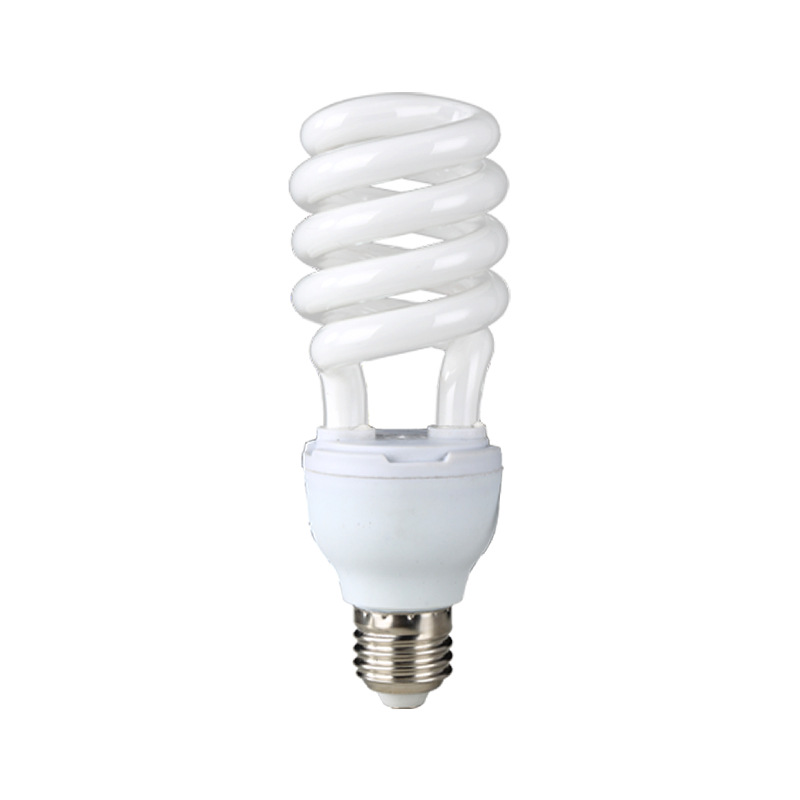 Picture of Factory wholesale energy-saving lamp tricolor high-power half screw energy-saving bulb spiral household glass tube
