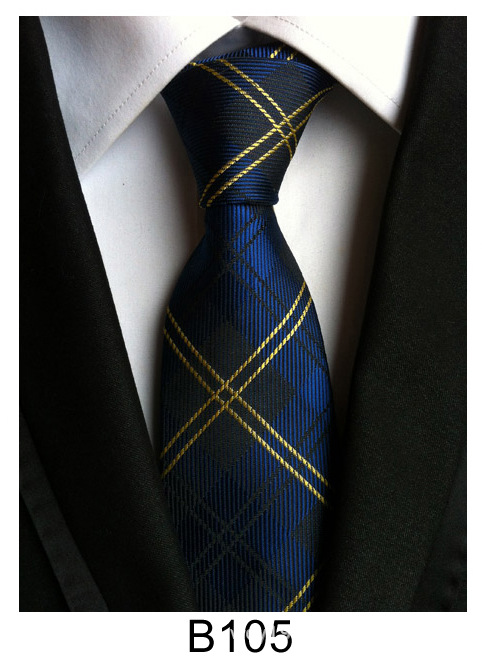 Picture of Tie Men's Casual Formal Wear Professional Business Men's Tie Polyester Silk Hand-Tied Tie Source Manufacturer Batch