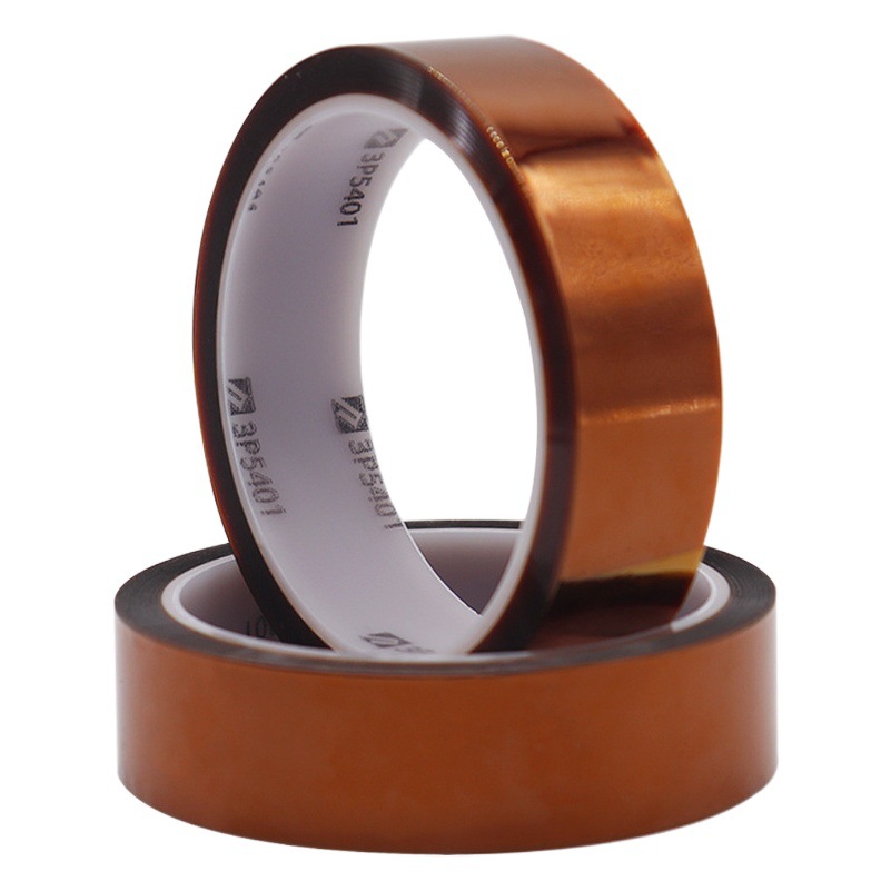 Pi Polyimide Tape Circuit Board Welding Insulation High Temperature Tape Insulation Ultra-Thin Thick Original Film Gold Finger Tape