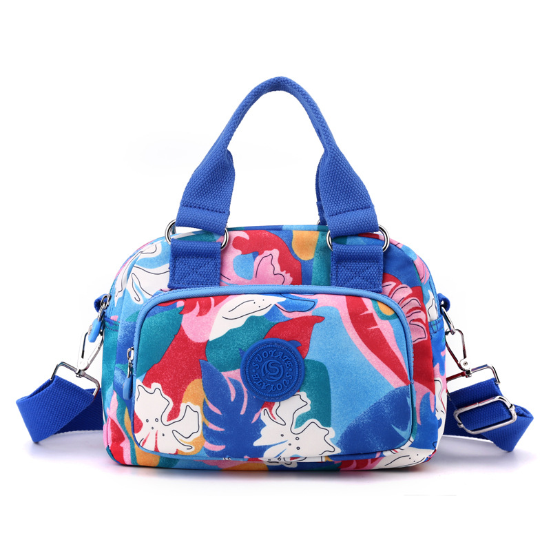 Picture of Lightweight waterproof nylon cloth bag casual messenger bag new versatile small square bag trendy women's shopping handbag