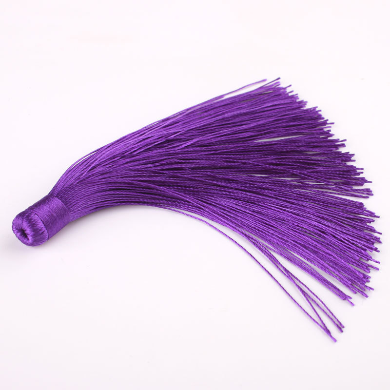 Picture of Chinese Knot Tassel Tassel DIY Weaving Handmade Car Pendant Accessories Semi-Finished Safe Pendant Lanyard Decoration