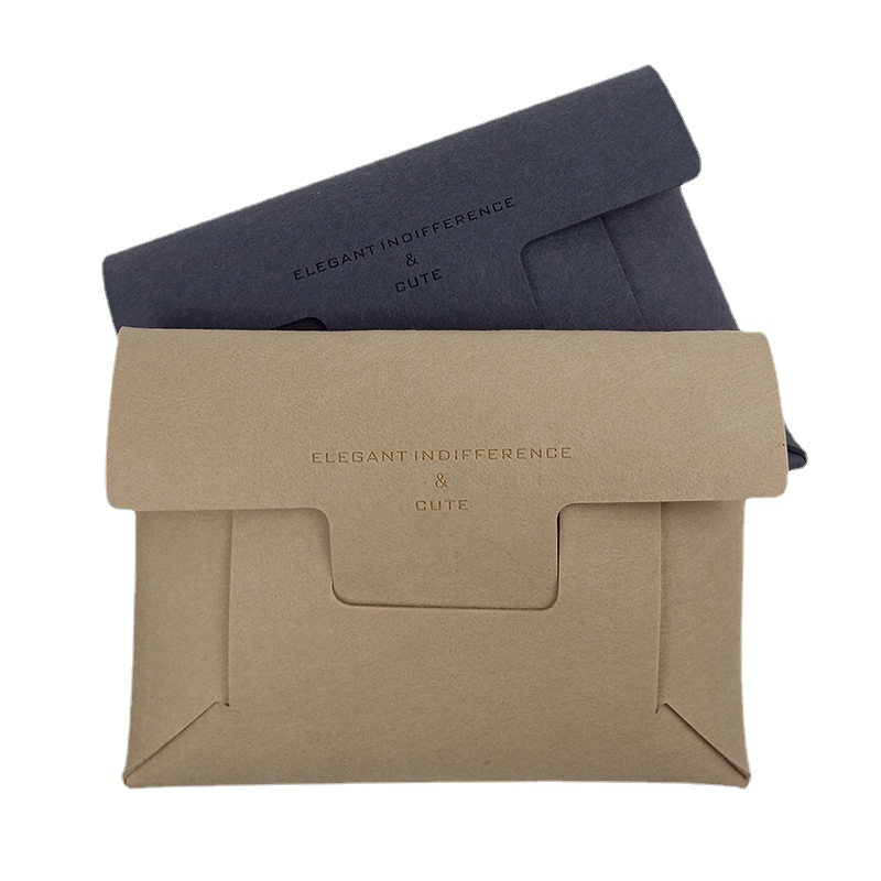 Factory supply felt clutch creative student office worker felt storage folder in stock wholesale