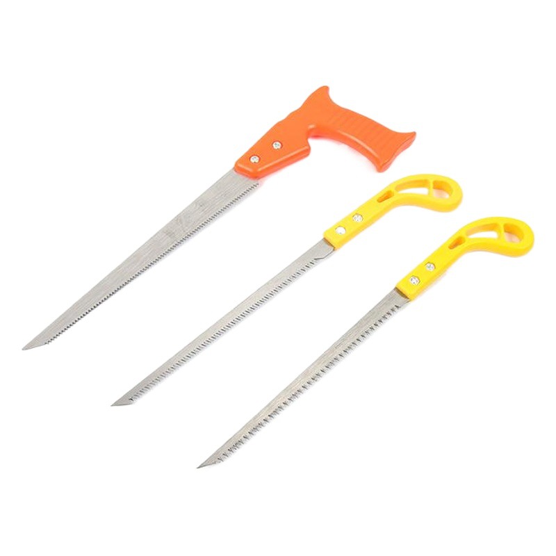 Handheld Portable SK5 Steel Cocktail Saw Handmade Household Garden Tools Pruning Saw Lumberwood Saw