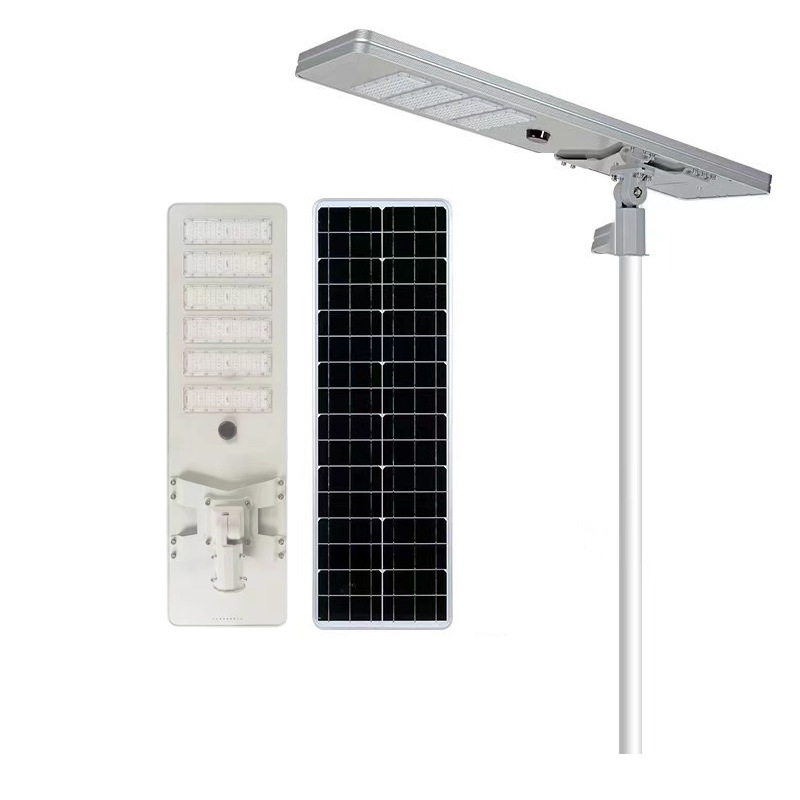 Picture of Foreign Trade Solar-Powered Outdoor Street Light Led Ultra-Bright Light with Human Body Sensor Waterproof Integrated Solar Street Light