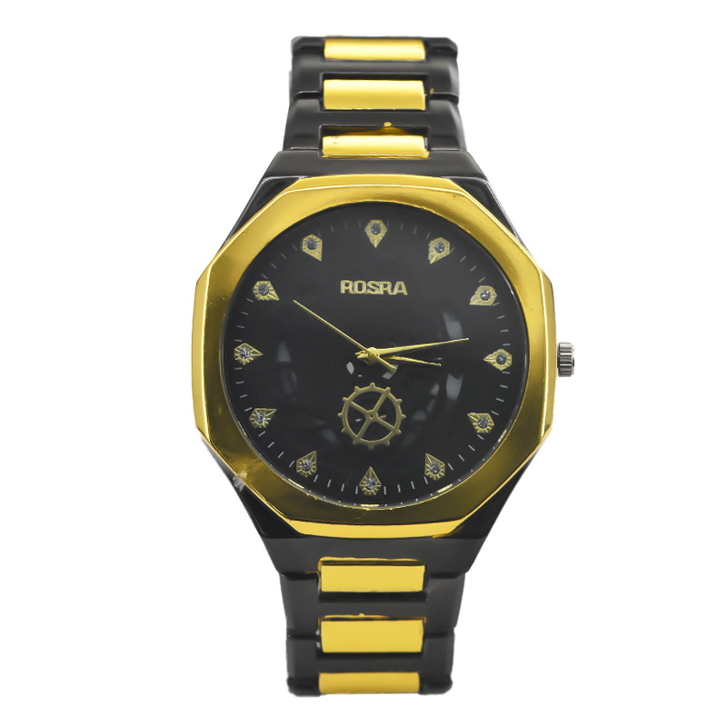 Picture of Cross-border Douyin Live Broadcast Explosions Men's Large Disc Watch Casual Niche Trendy Personalized Creative Quartz Watch