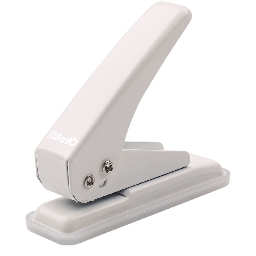 You Can Get Excellent 919 Single-Hole Multi-Function Punch Machine Student Stationery Manual Punch Portable Loose-Leaf A4 Paper Punch