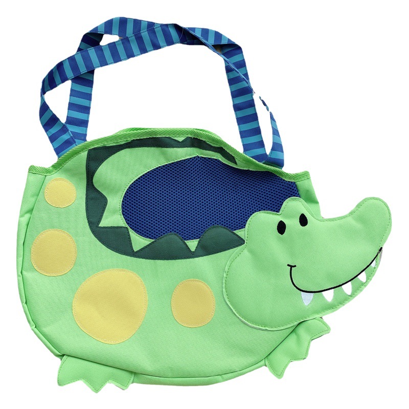 Jipili Children's Baby Boys and Girls Kindergarten Fashion Beach Bag Cute 3D Portable Mesh