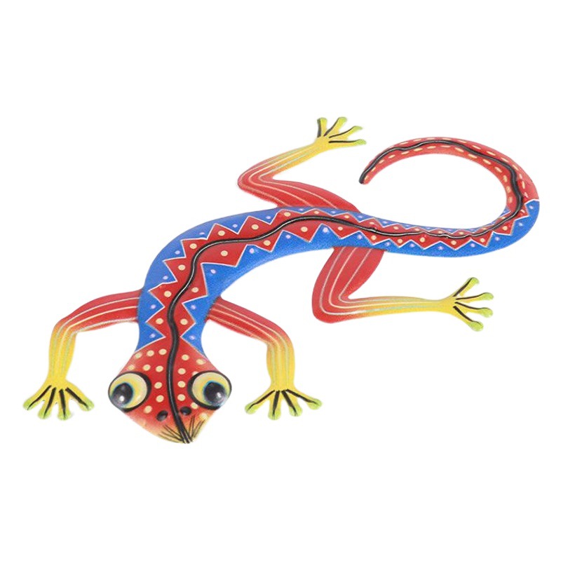2020 New Amazon Iron Crafts Home Pendant Gecko Decorations Hanging Ornaments Customizable Processing