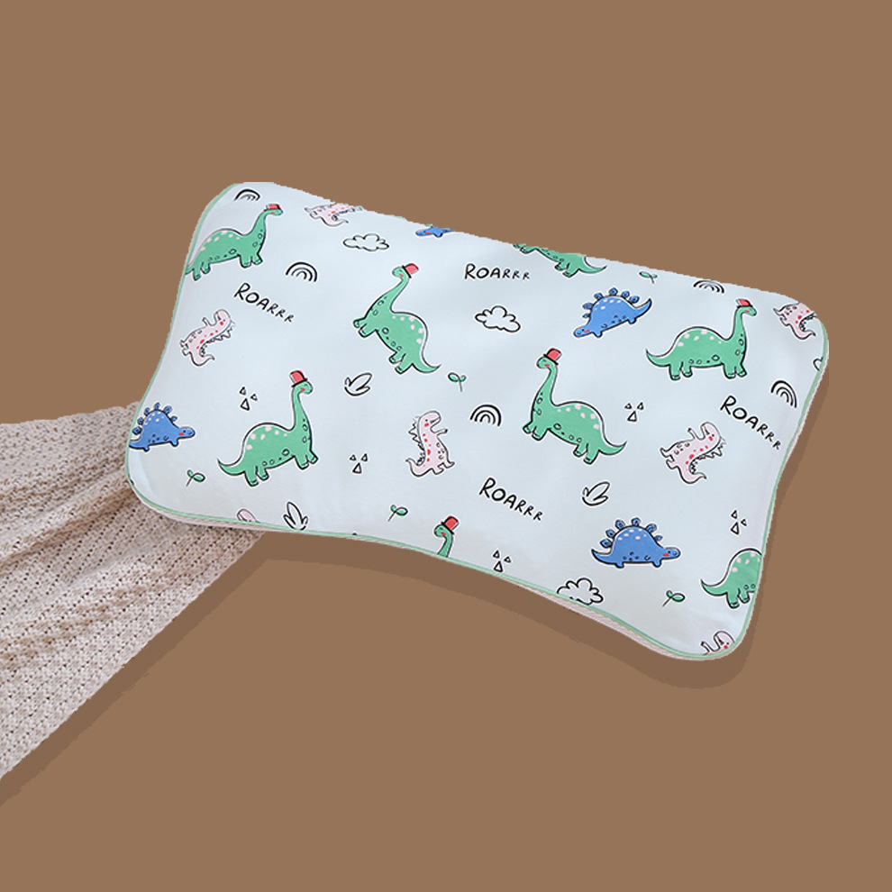 Picture of Children's pillow 1-3-6 years old and above the four seasons universal baby partition pillow kindergarten primary school students special breathable pillow