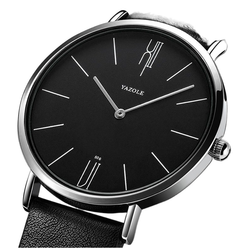 Yazole506 Export Simple Men's Watch Student Couple Trendyy Sports Quartz Watch Watches