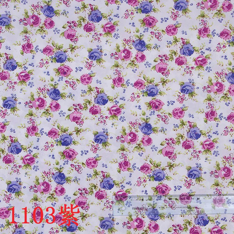 Picture of Luggage Clothing Full Polyester Fabric Heat Transfer Digital Printing Crafts Toys Home Fabric Printed Fabric