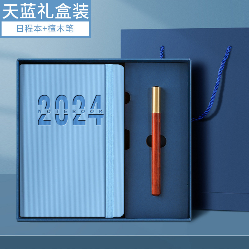 Picture of 2025 Schedule, 365-Day Daily Planner, One Page Per Day, Diary, Notepad, Time Management Notes