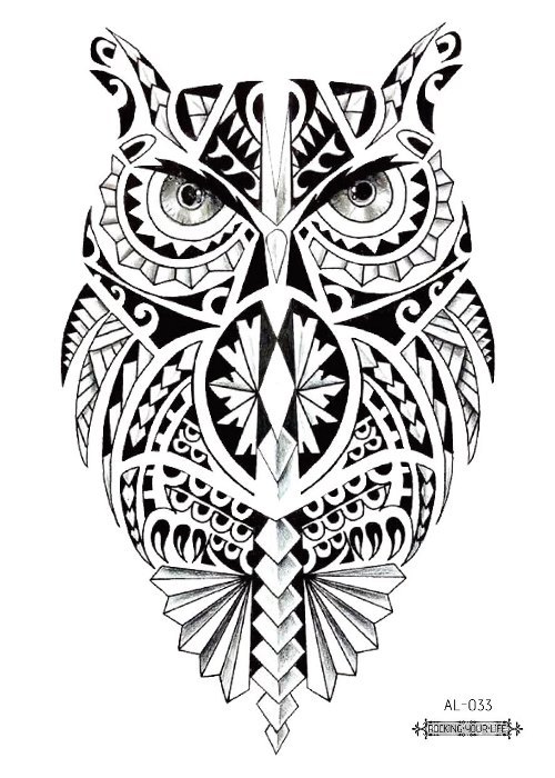 Picture of Cross-border New Waterproof Chest Tattoo Sticker Original Big Figure Sexy Flower Arm Tattoo Sticker Disposable Tattoo Sticker