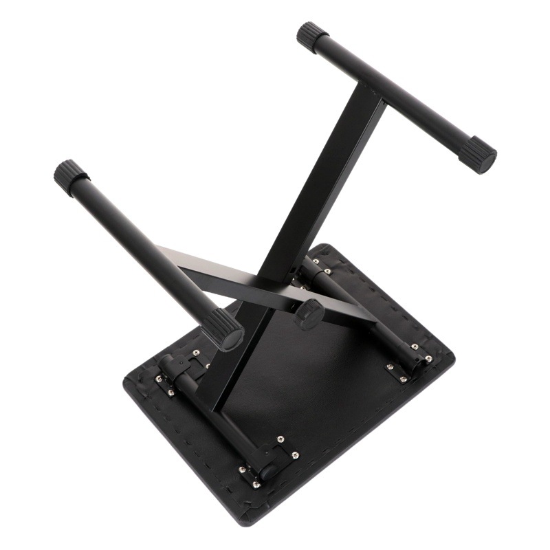 Electronic piano stool three-gear lifting piano stool folding stool X-shaped piano stool electric piano stool playing stool X-shaped stool