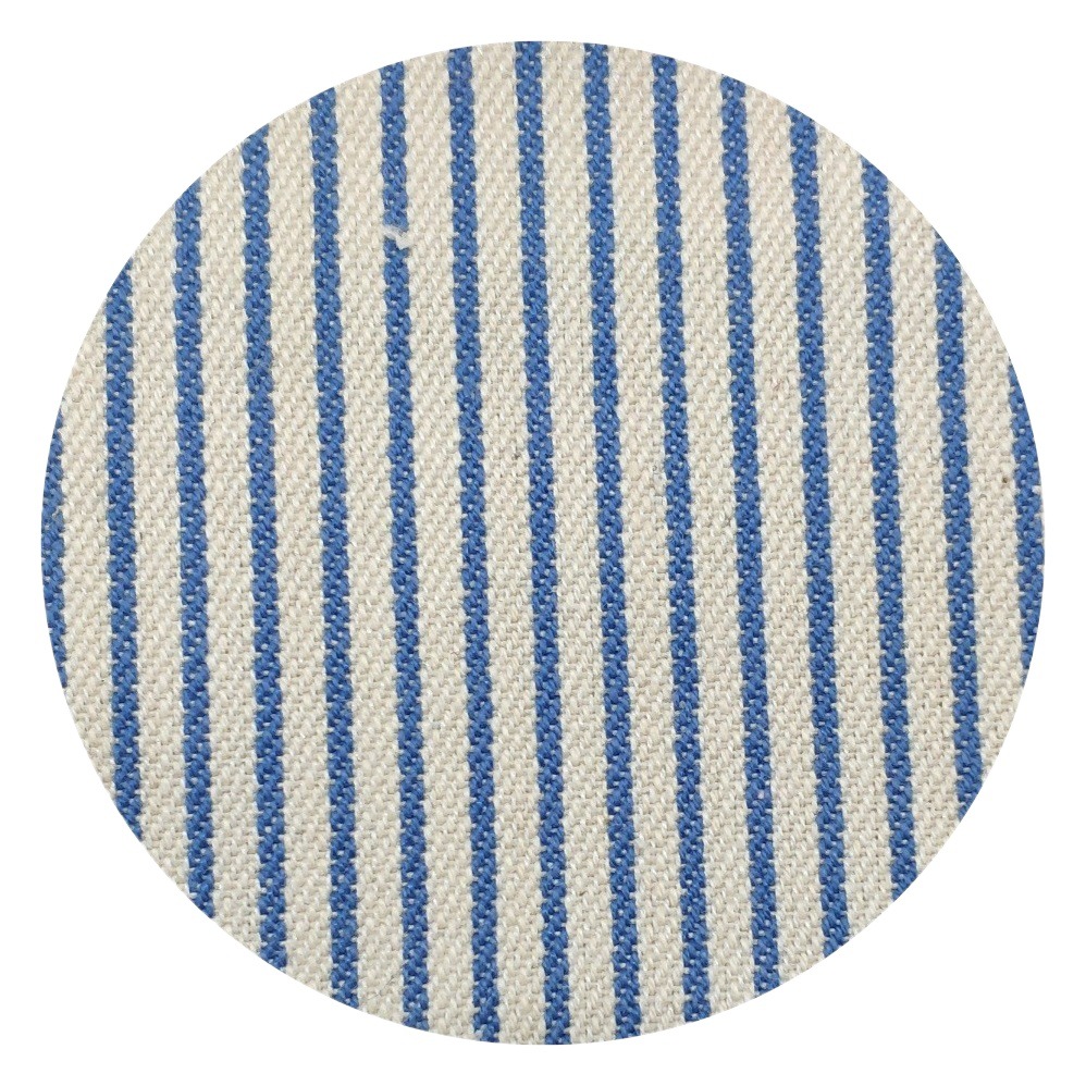Yarn-dyed stripe fashion polyester cotton non-elastic yarn-dyed stripe non-fading fabric trendy shirt fabric L2380
