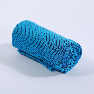 Picture of Cold Feeling Ice Sports Towel Microfiber Printable Outdoor Cooling Ice Towel Cooling Artifact Fitness Sweat-Absorbent Towel
