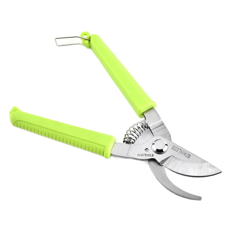 Manufacturer Wholesale Multifunctional Garden Stainless Steel Garden Pruning Shears Fruit Picking Tool Fruit Picking Tool