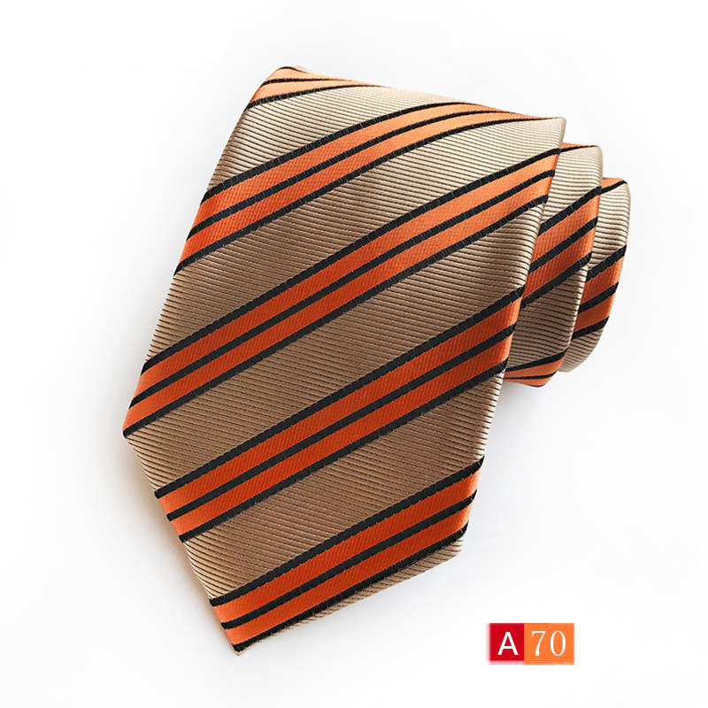 Picture of Source Factory Hot Jacquard Fabric Tie Men's Dress Business Suit Accessories Tie Wholesale