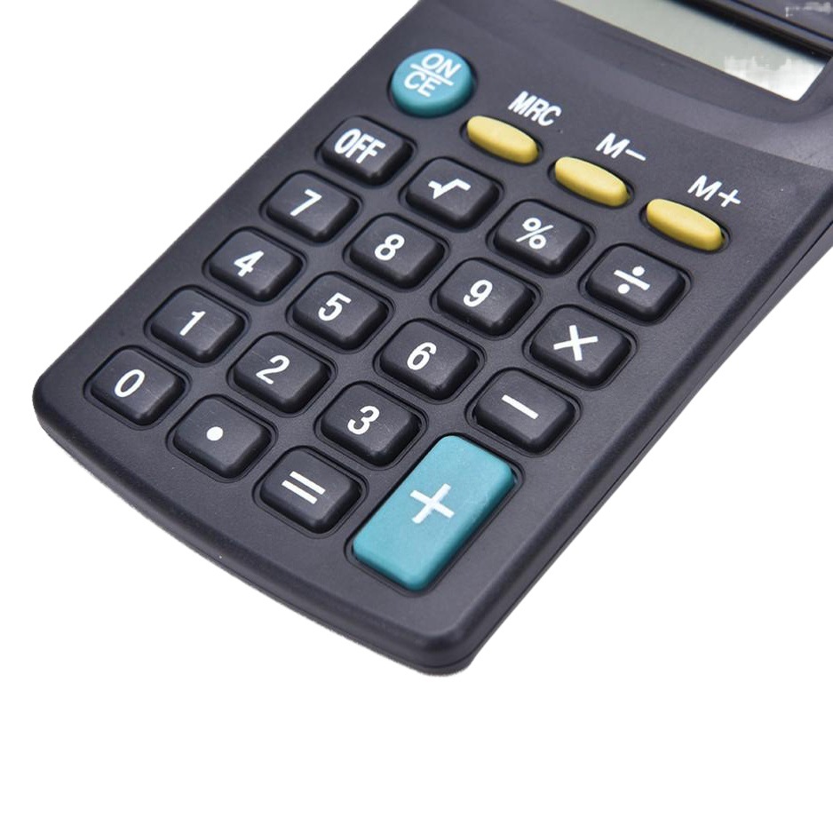 Handheld calculator 402 mini portable student 8-digit display computer mini calculator
