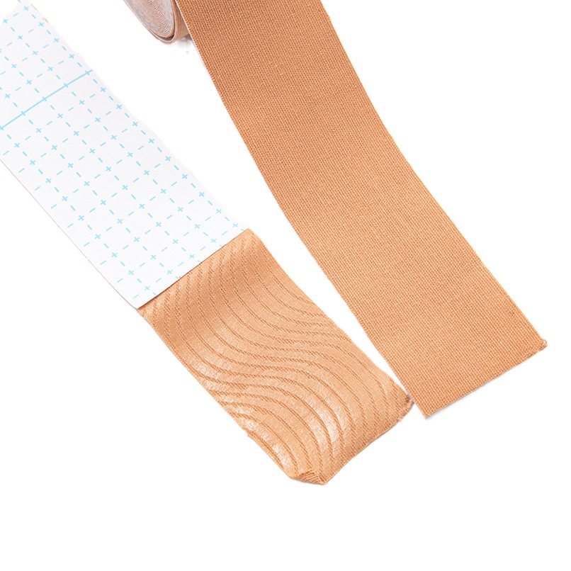 Boob Tape anti-running latex stickers color large size rabbit ears chest stickers Tape plum blossom waterproof cloth pull roll