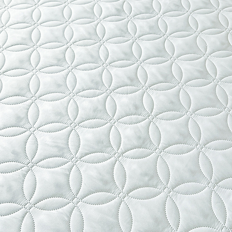 Picture of Ultrasonic wireless quilting and embroidery fabric, cotton-padded Chunya spun brushed fabric, waterproof down jacket lining composite fabric
