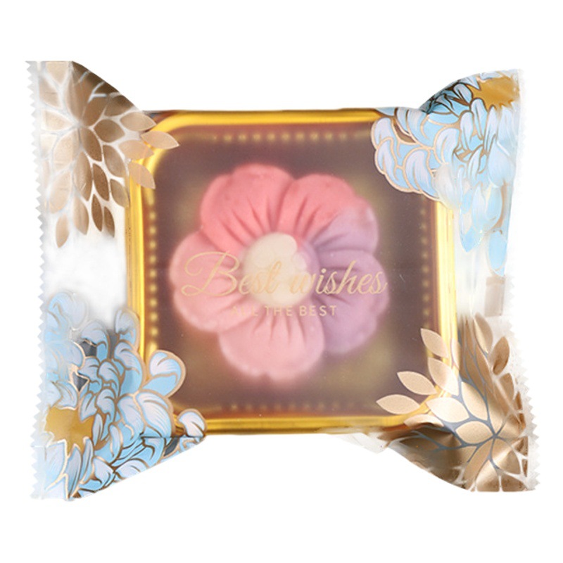 Picture of Spot Wholesale 2025 New Mooncake Packaging Bag 50g 100g Egg Yolk Crisp Mid-Autumn Mooncake Machine-Sealed Packaging Bag