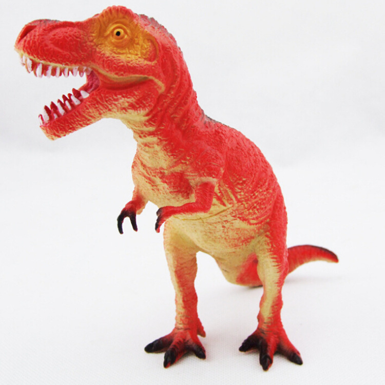 Picture of Jurassic Large Sounding Dinosaur Model Simulation Plastic Model Toys Dinosaur Toys Stall Children's Toys