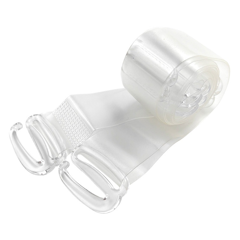 Transparent Shoulder Straps, Invisible, Non-Slip, Seamless Women's Bra Accessories, Elastic Bra Straps with Elastic and Anti-Slip Features
