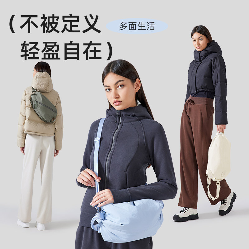Outdoor Travel Backpack Waterproof Multi-Functional Cross-Body Handbag Women's Fitness Sports Bag Daw038