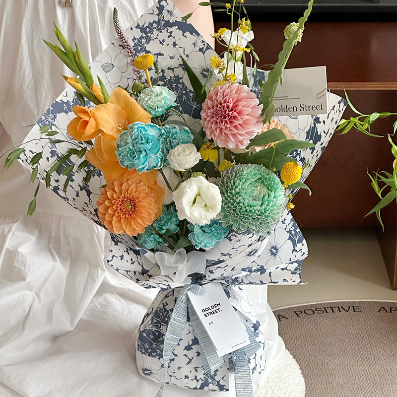 Flower Love Tanabata Dream Flower Art Paper Valentine's Day Flower Packaging Fenghua Paper Fanghua Art Paper Flower Art Materials