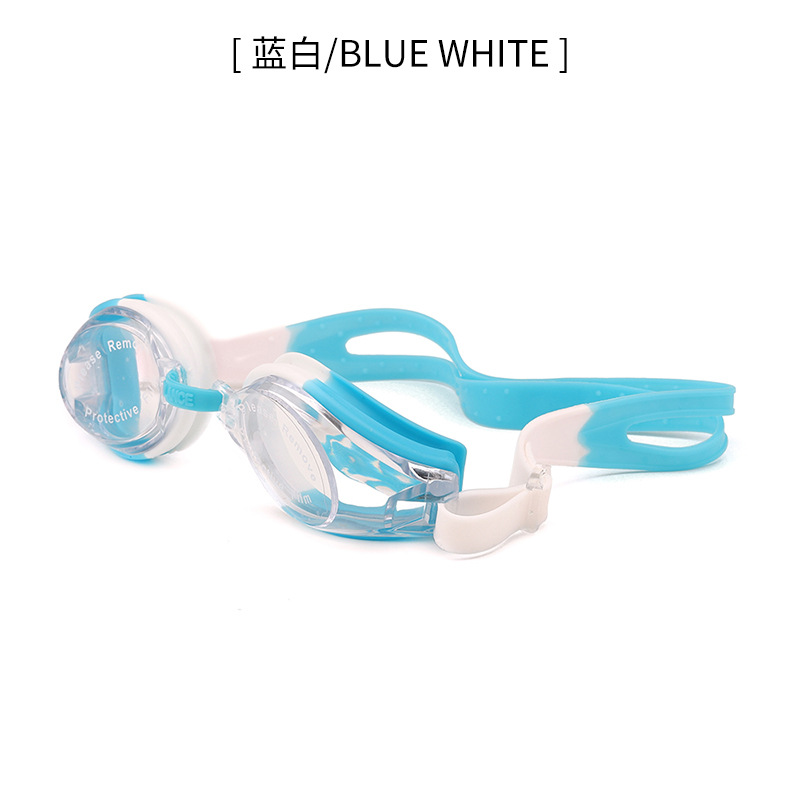 Picture of 826 adult swimming goggles wholesale 2022 summer new swimming glasses factory silicone waterproof factory