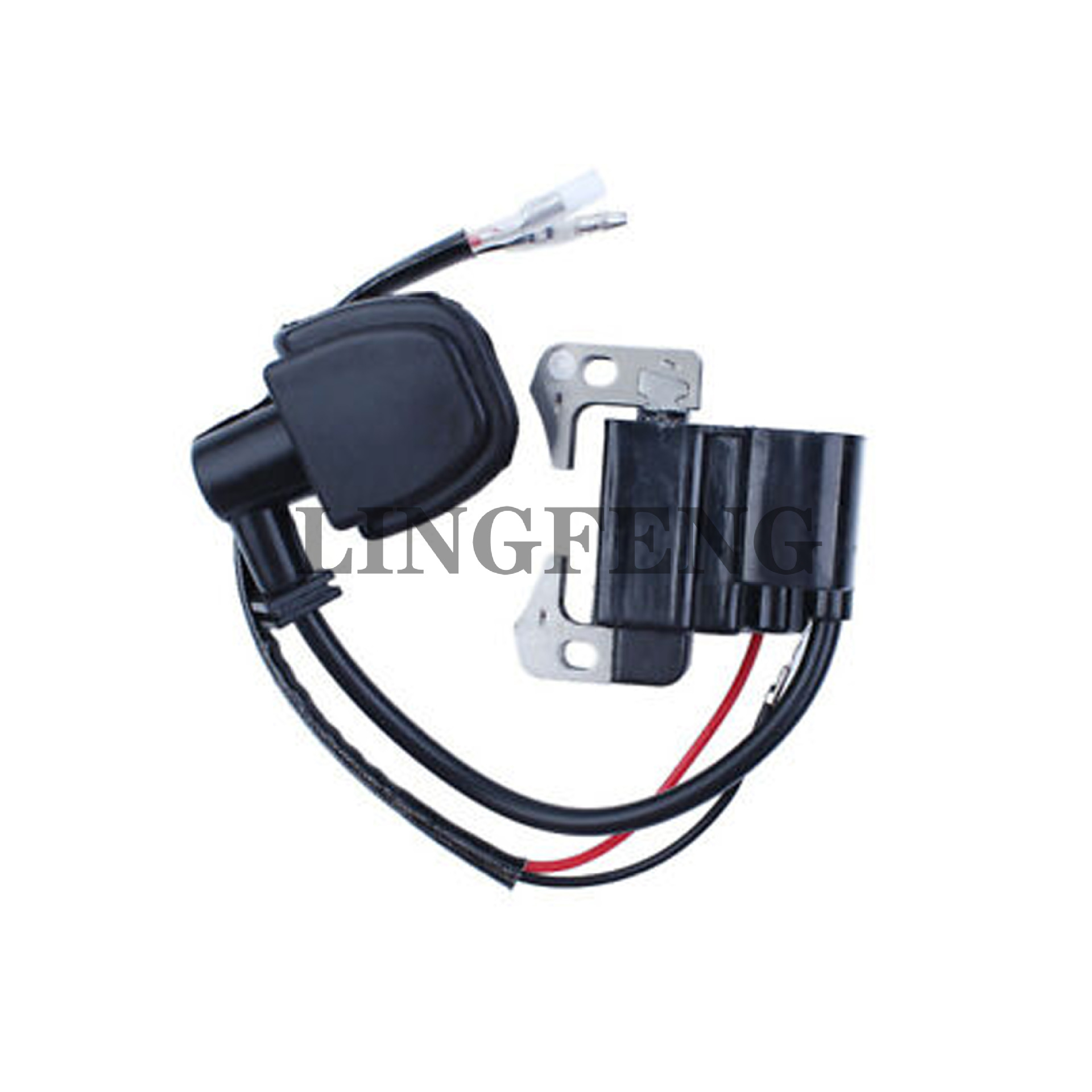 Lawn Mower High Voltage Pack Ignition Coil High Voltage Pack Subaru Robin Nb411