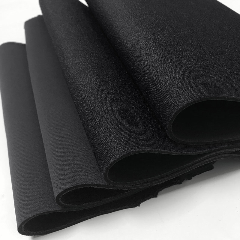 Picture of OK cloth diving material viscose sports protector fabric neoprene composite SBR elastic leg protector hand neck protector fabric