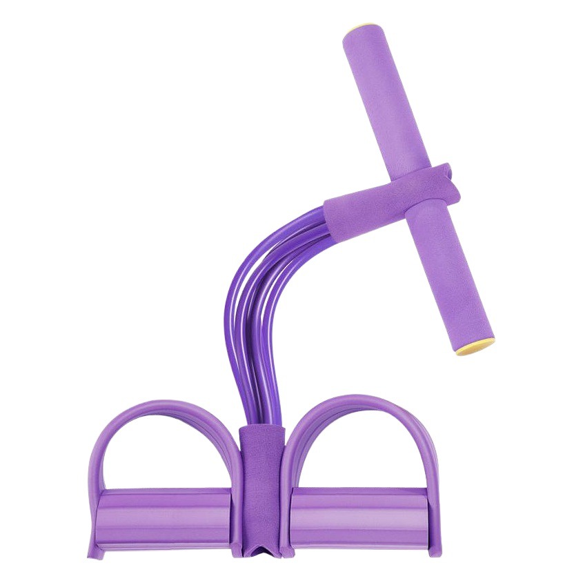 Shrimp Brand Pedal Puller 4-Tube Yoga 6-Tube Fat-Reducing Four-Tube Sit-Up Assistive Device Fitness Tension Rope